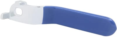 MTTProducts - Handle ball valve - Industrieel - Blauw - Kogelafsluiter - 119mm lengte - Geschikt voor industriële toepassingen - Kleur blauw