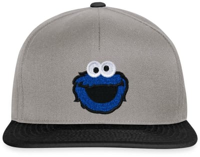 Sesamstraat Koekiemonster Borduurwerk Snapback cap