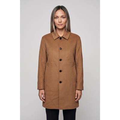 ARKET Andover Doubleface Brown Maat: 46 Short | Single-Breasted Mantels Outlet | Dames | Bruin
