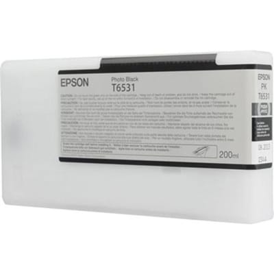 Epson T6531 (C13T653100) Inktcartridge Foto-zwart