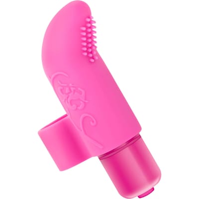 Vinger Vibrator Play With Me - Roze