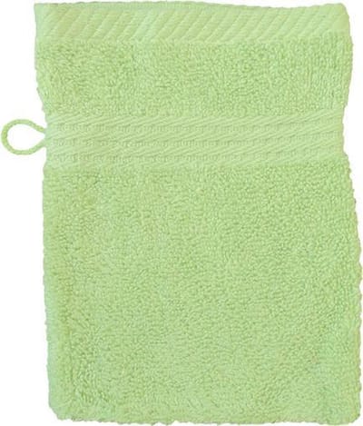 iSleep Terry Washand - 16x21 cm - Lime Groen - 10 stuks