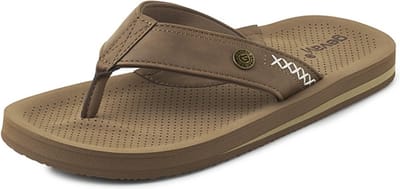 Gevavi - Timor teenslipper bruin - 42