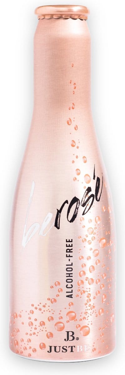 Alcoholvrije mousserende wijn - Rosé