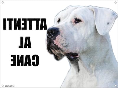 Honden Targa Bord - Honden Naambord - Huis Decoratie - Voorgeboorde Gaten - 15x20 cm