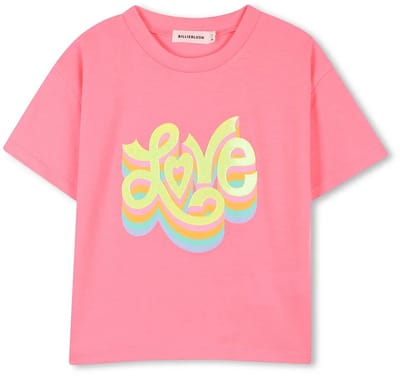 Billieblush U21931 T-shirt Met Korte Mouwen Roze 10 Years Meisje