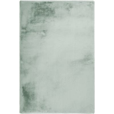 Muratap Heaven fluffy soft vloerkleed hoogpolig effen tapijt pastel 80x150 cm