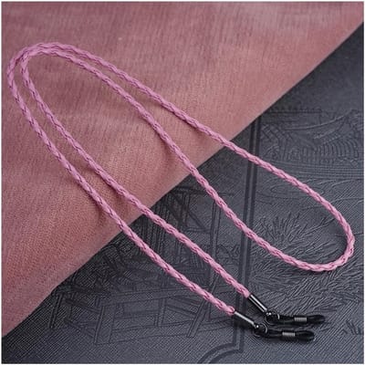 Set van 10 Universele Leren Brilkoorden - Waterdichte Zonnebril en Leesbril Houder met Verstelbare Strap voor Comfort en Veiligheid