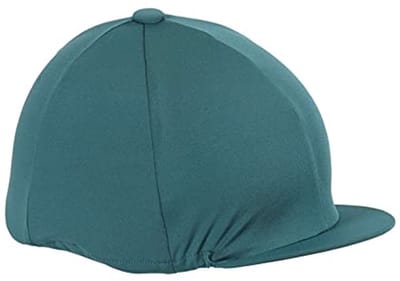 Dubbelgekleurde Helmhoes voor Rijhelm - Diverse Kleuren Beschikbaar