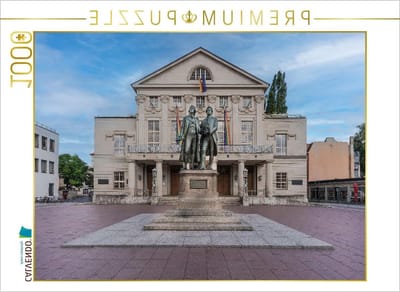 Legpuzzel Monument - Puzzel 1000 stukjes - Ontspanning en Geheugen - Premium Kwaliteit Europa - 64 x 48 cm