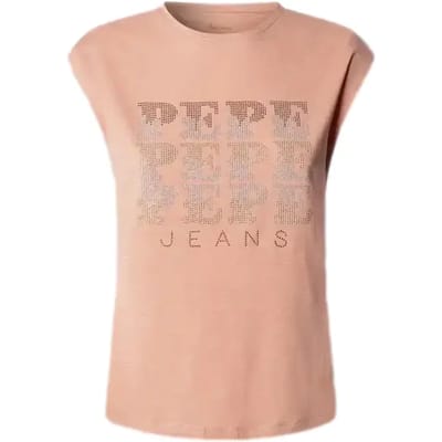 T-shirt dames Pepe Jeans Lujan