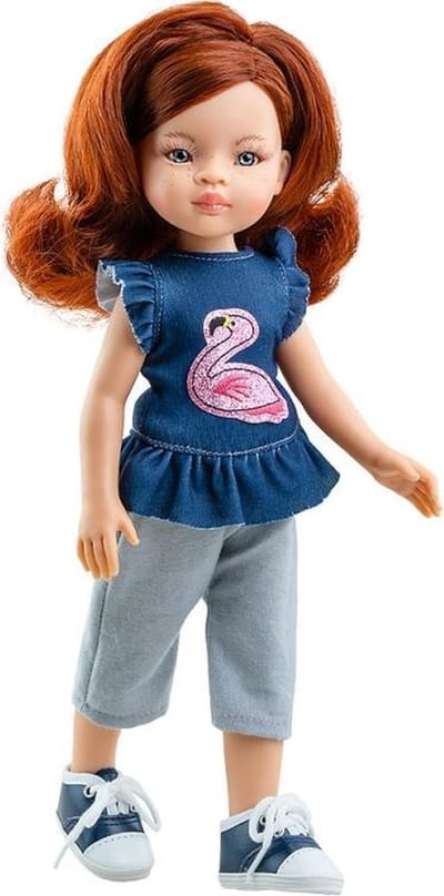 Paola Reina Pop Amigas Inma flamingo (32cm)