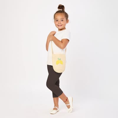 Merry Style MS-MS10-131-LE Meisjes Leggings - Sport - Vrijetijdsbroek - Lang- Viscose - Sporbroek - Yogabroek - Bruin - 152