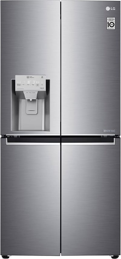 LG GML844PZKZ Amerikaanse koelkast met DoorCooling+™ - Smal design - 506L inhoud - Water- & ijsdispenser - Total No Frost - Inverter Linear Compressor