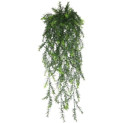 90cm Feuilles de Fougère Persane Vignes Décoration Maison Chambre Suspendue Plante Artificielle Feuille Plastique Herbe Mariage Fête Mur Balcon Décoration