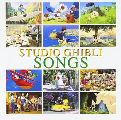 Beste Studio Ghibli Filmmuziek CD - Complete Collectie Nummers