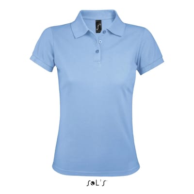 SOL'S Women´s Polo Shirt Prime L528 - sky blue - L