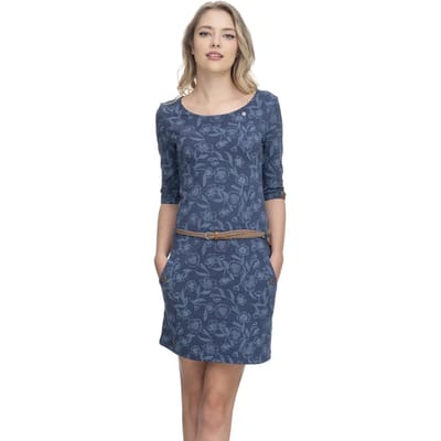 Bloemmotief jurk dames Ragwear Tanya
