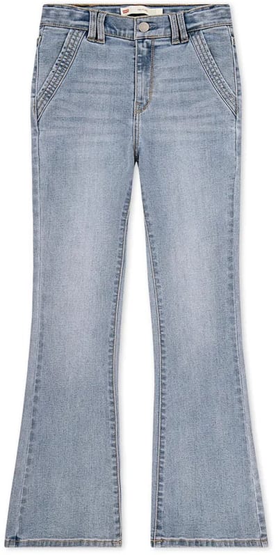 Levi´s ® Kids 726 Flare Detail Broek Blauw 16 Years Meisje
