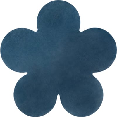 Kleden Rugsx Modern wastapijt SHAPE 3106 Bloem shaggy - 80x80 cm