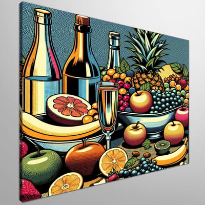 Kunstprint | Wanddecoratie | Canvas | 20 × 20 cm