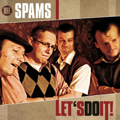 Die Spams - Let's Do It! (CD)