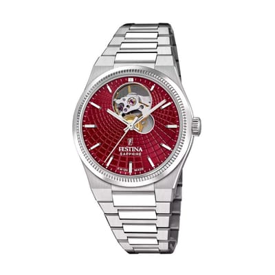Festina - F20054/A - Polshorloge - Automatisch - Dames