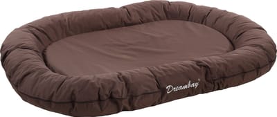 Flamingo Dreambay® - Kussen Honden - Kussen Dreambay Ovaal Bruin 140x105 X17cm - 1st - 124061 - 1st