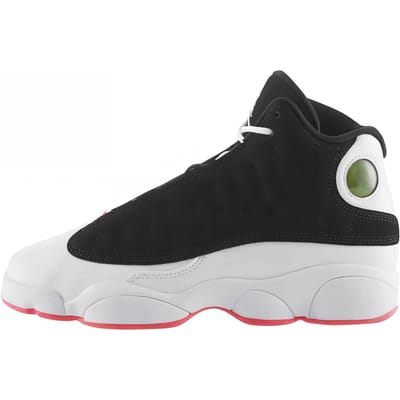 Jordan 13 Retro Hyper Pink GS 439358-008 35.5 black