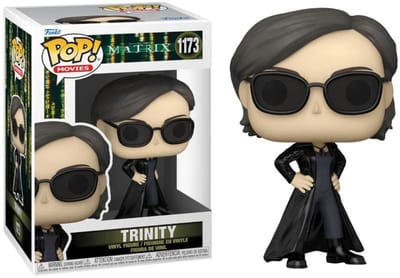 Funko The Matrix Verzamelfiguur The Matrix 4 POP! Movies Trinity 9 cm Multicolours