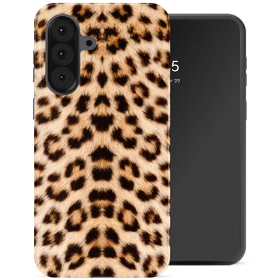 Selencia Hoesje - Geschikt voor Samsung Galaxy A37 (5G) - Backcover - Wild Leo