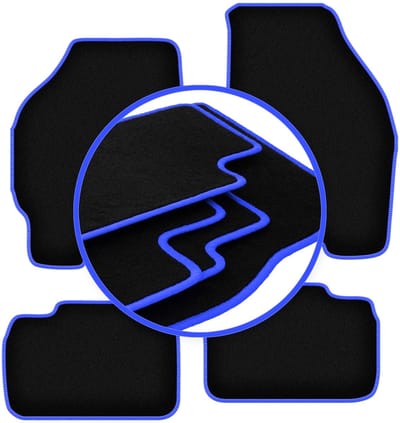 CARLUX-BLUE automatten voor: Fiat Punto II hatchback (1999-2010)