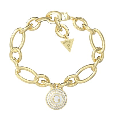 JUBN06393JWRHT-U Guess Ketting Zilverkleurig