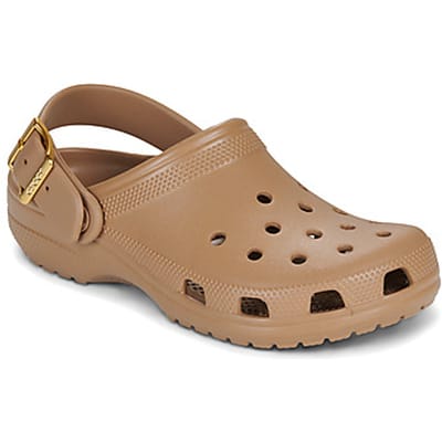 Crocs Classic Metallic Buckle Klompen Bruin EU 39-40