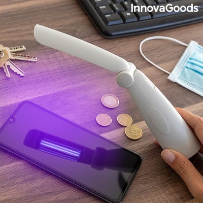 Opvouwbare desinfectielamp met UV-licht Nilum InnovaGoods