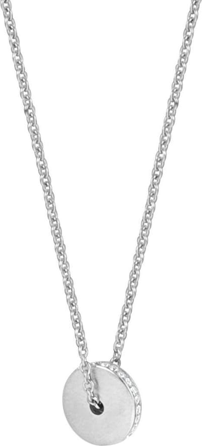 Esprit ESNL00511142 Glow - collier - Zilver - Zilverkleurig - Zilver 45 cm
