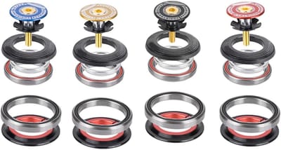 Handlebar Set 1 1/8, 42 52mm Fiets Stuurset met Voorvork Lager en Hoofdset Accessoires voor Rechttube Stuur