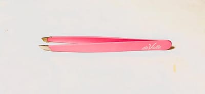 Xanitalia Pincet Afgeschuind Punt Roestvrijstaal RVS Roze - Tweezer