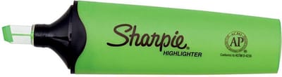 Sharpie medium markeerstift met doorkijkpunt groen