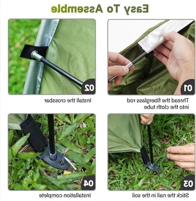 Waterdichte Fietstent voor Buiten, Opvouwbare Opslag voor Fiets, Tuingereedschap en Grasmaaier van 210D Oxford Stof, Ideaal voor Tuin en Camping