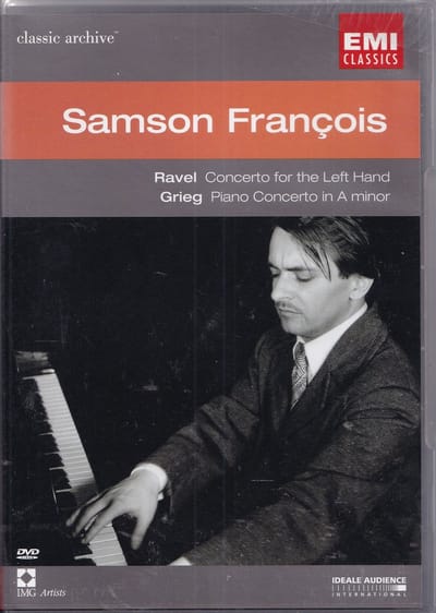 Samson Francois - Classics Archive Dvd Series