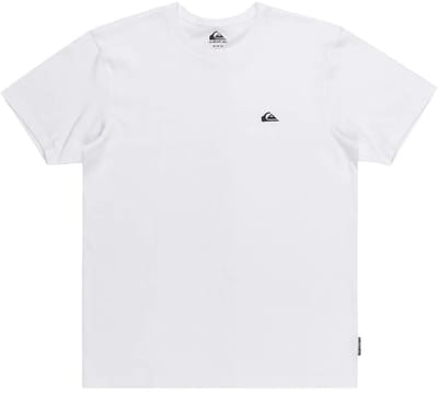 Quiksilver Basic T-shirt Met Korte Mouwen Wit XS Man