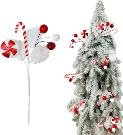 Inspiruj - Decoratieve tak - Sinterklaasdecoratie - Bel - 24 cm