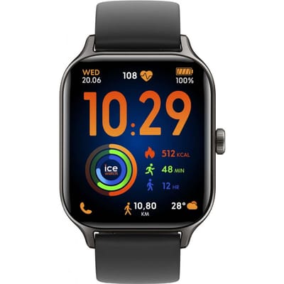 Ice-Watch ICE-Smart Fit RT 3.0 - Smartwatch - 40 mm - Black