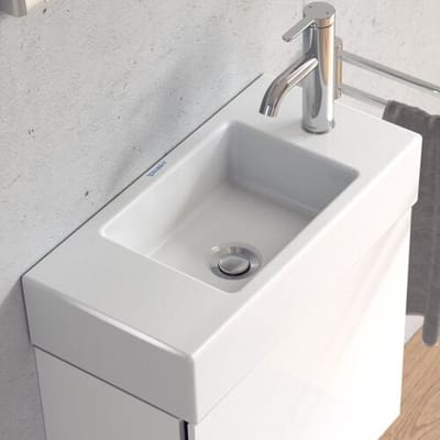 Duravit Vero Air hand wash basin without tap hole 50 x 25 cm 0724500000