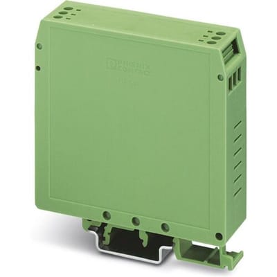 Phoenix Contact UEGM 27,5-SMD DIN-rail-behuizing Met schroefaansluiting Kunststof 10 stuk(s)