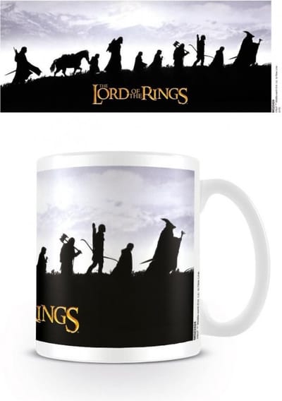 The Lord Of The Rings - Fellowship - Mok