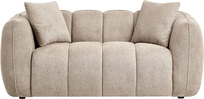 NESS - Tweezitsbank - Taupe - Polyester