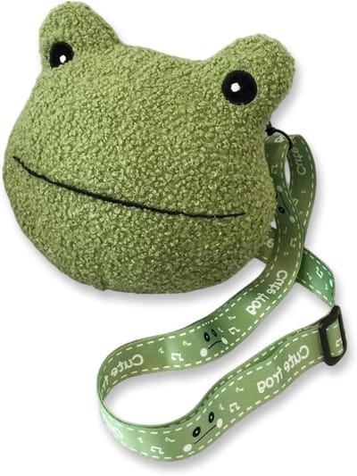 Schattige schoudertas met pluche ontwerp, afneembare sleutelhanger, kleine handtas voor tienermeisjes en dames, ideaal voor dagelijks gebruik en uitjes