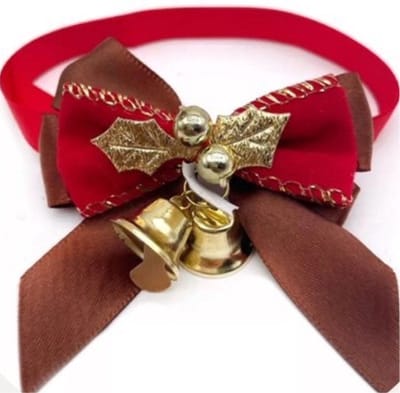 Akyol Kerstrik - Honden/Katten Strik - Vlinderstrik - Rood